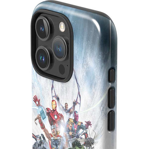 Marvel Avengers Assembled iPhone 16 Pro Max Impact Case